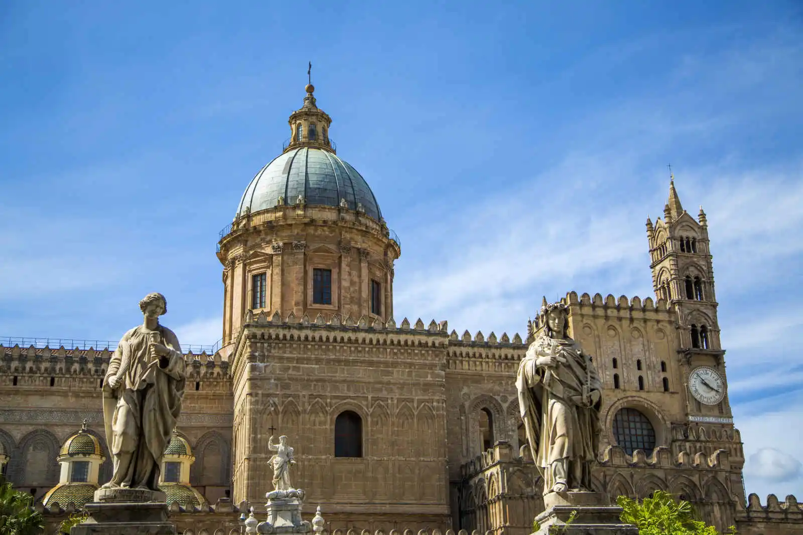 Cathédrale de Palerme, Sicile