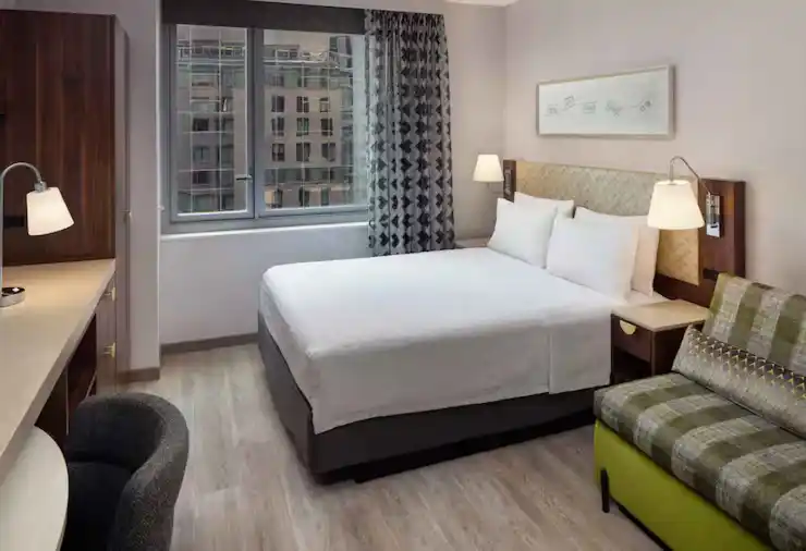 Etats-Unis - Est Américain - New York - Hôtel Home2 Suites By Hilton New York Times Square 3*