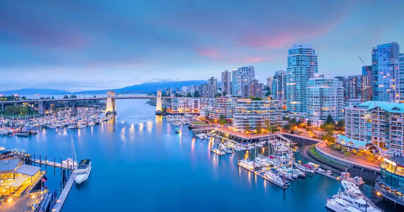 Skyline de Vancouver