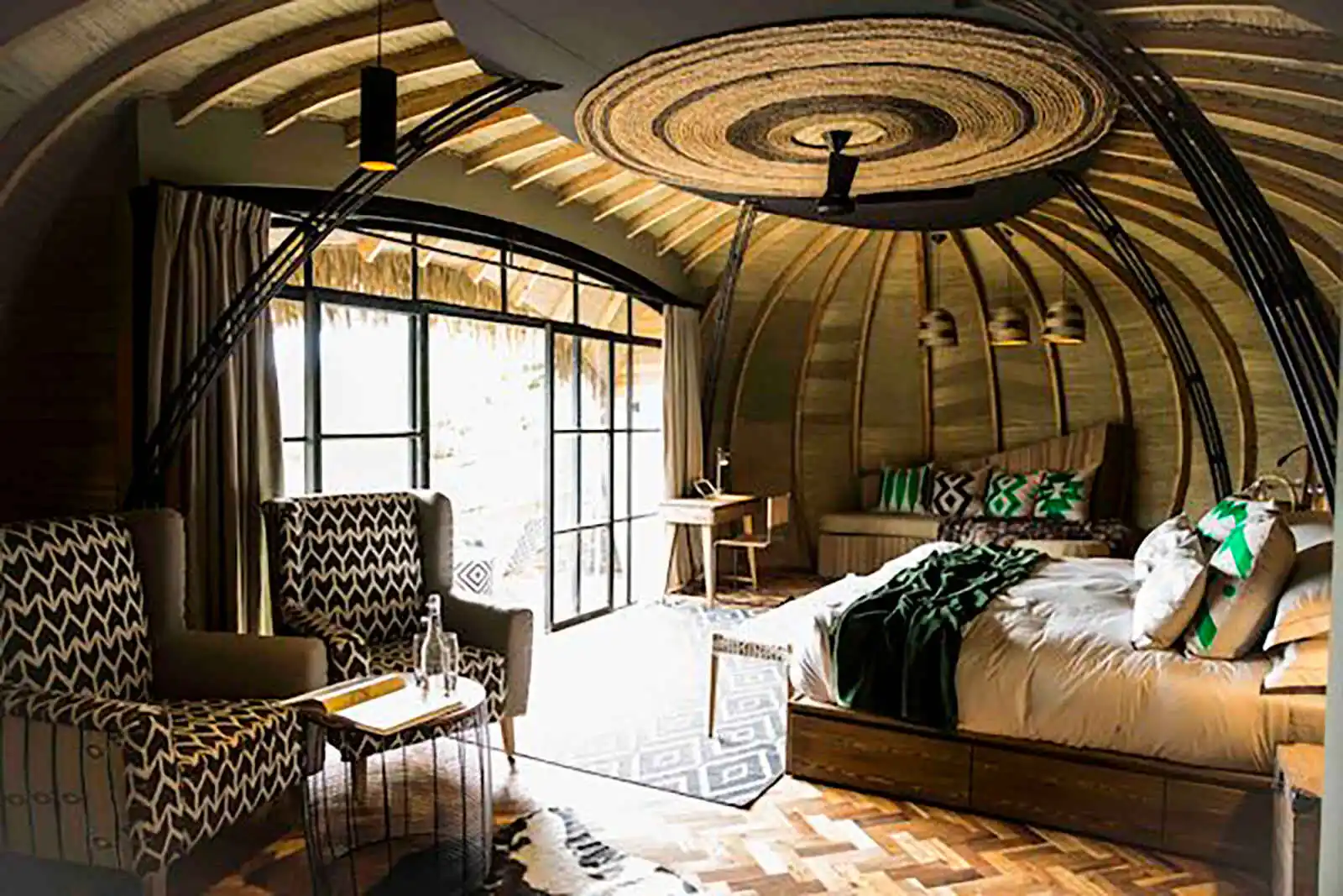 Visuel Hotel - Wilderness Bisate Lodge 5*