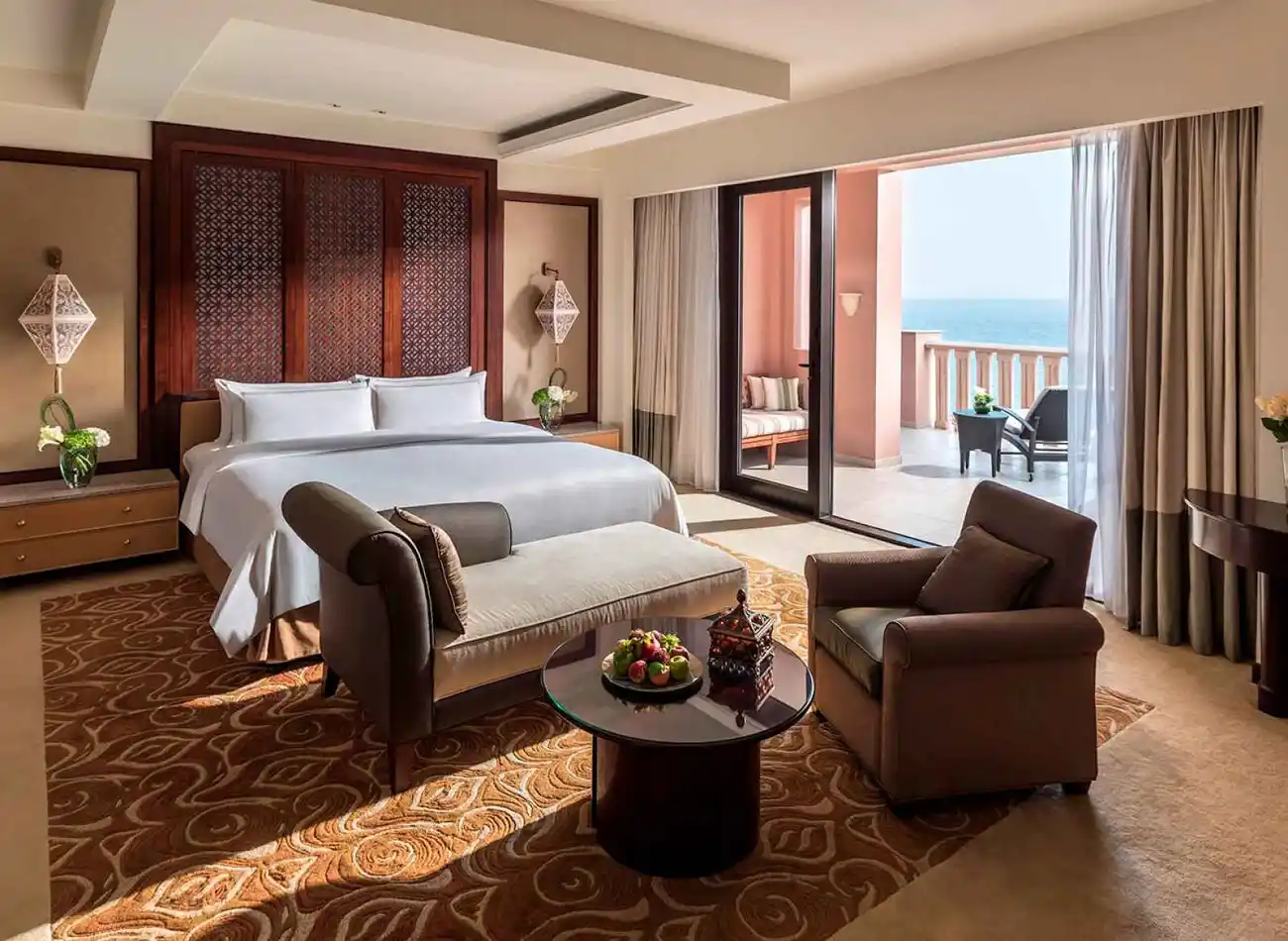 Oman - Hôtel Shangri-La Al Husn, Muscat 5*
