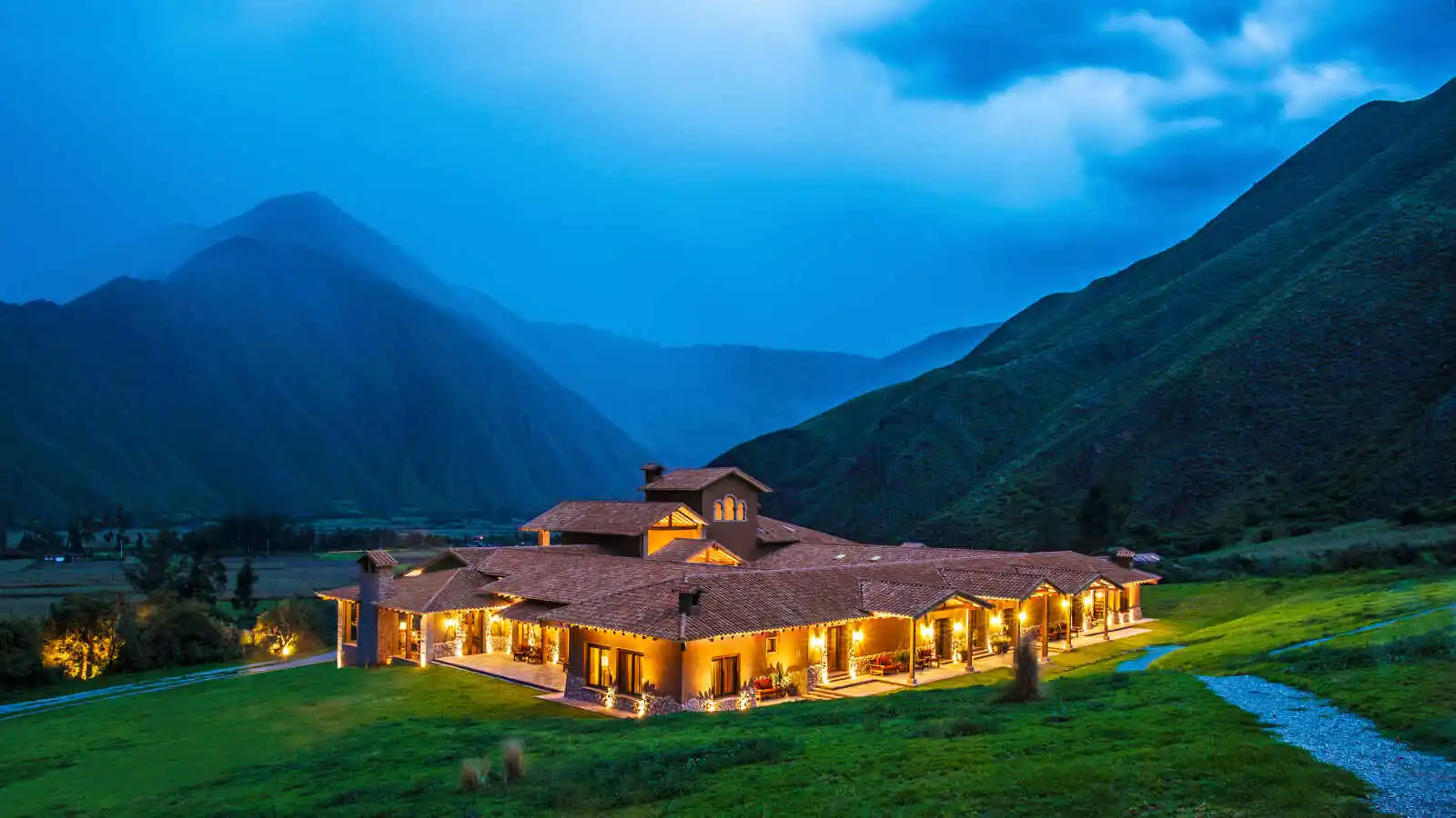 Visuel Hotel - Inkaterra Hacienda Urubamba 5*