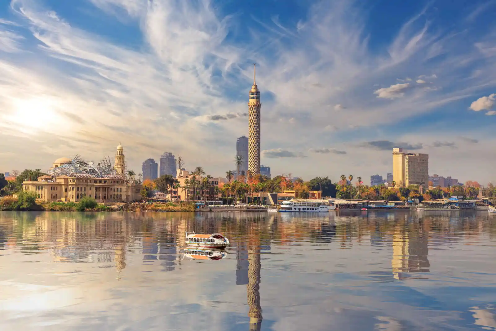 Vue générale du Caire