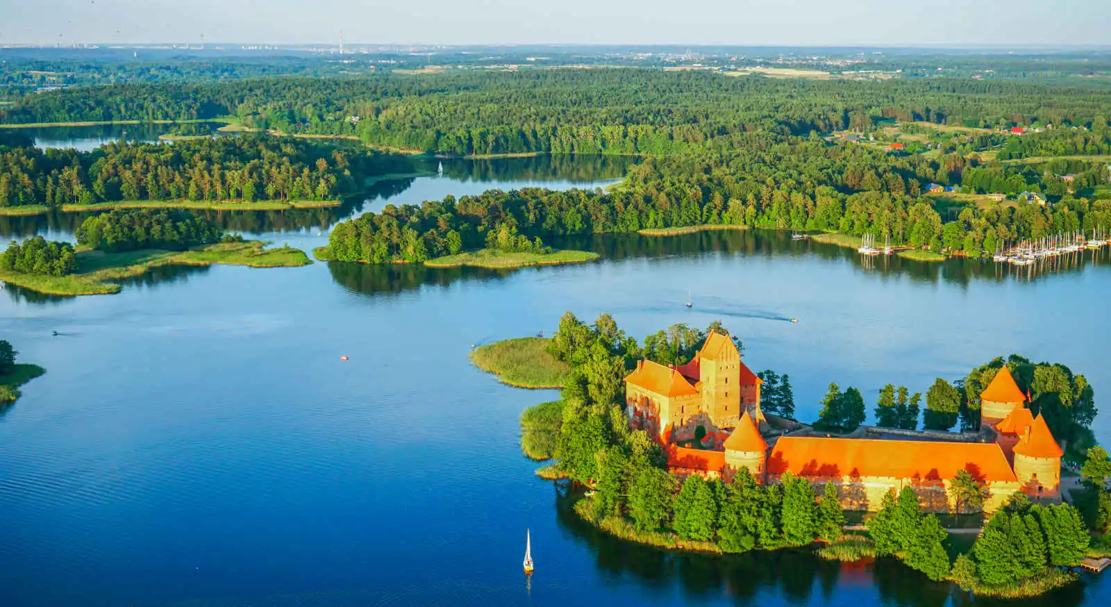 Danemark - Estonie - Finlande - Lettonie - Lituanie - Pologne - Suède - Circuit Grand Panorama de la Baltique
