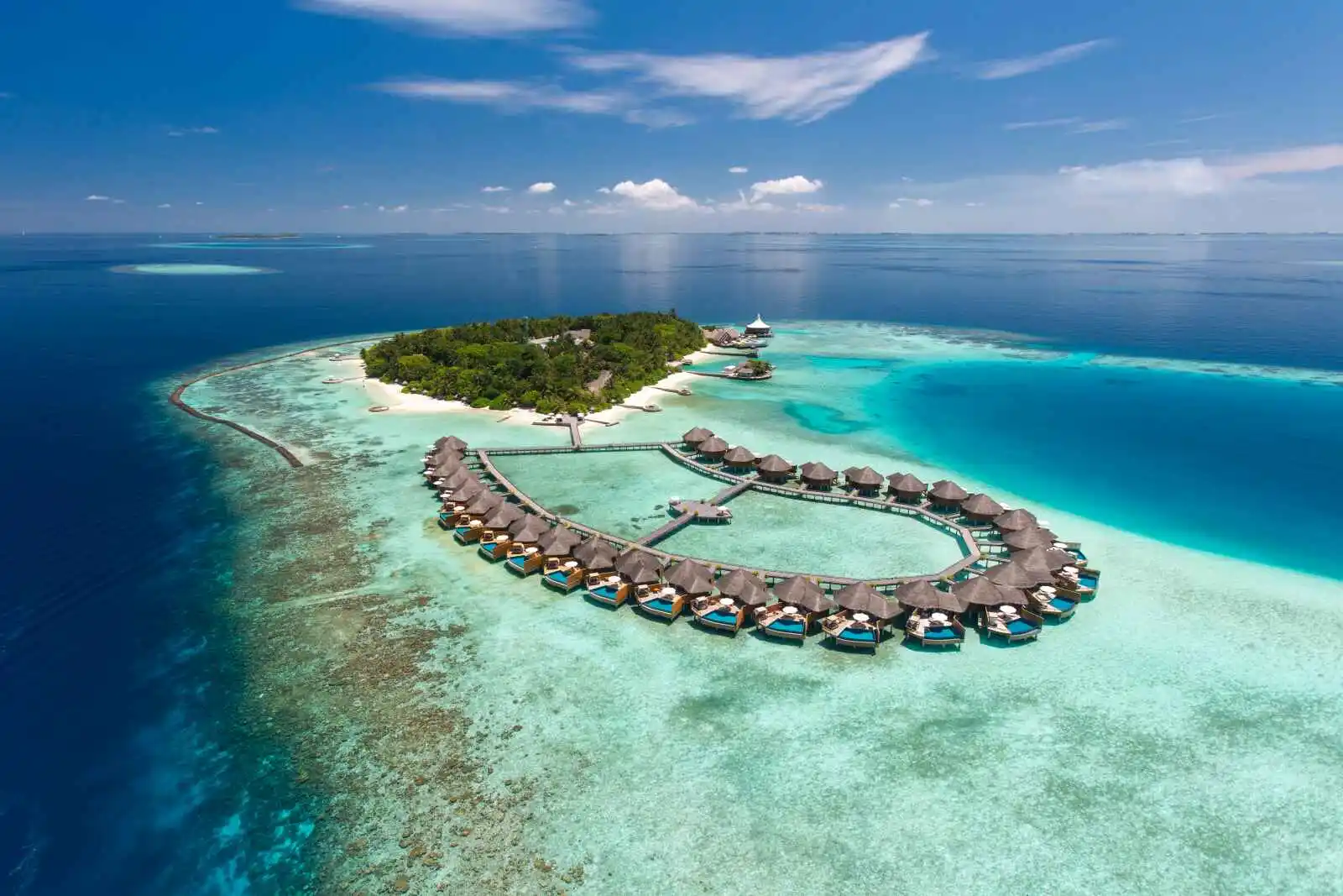 Maldives - Hôtel Baros Maldives 5*