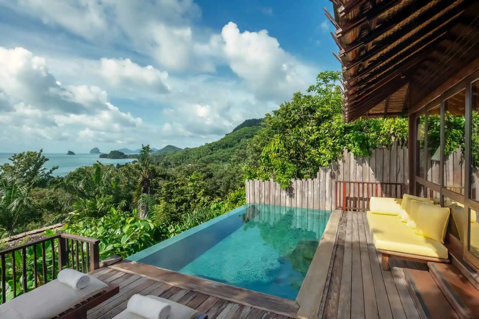 Image Villas deluxe océan