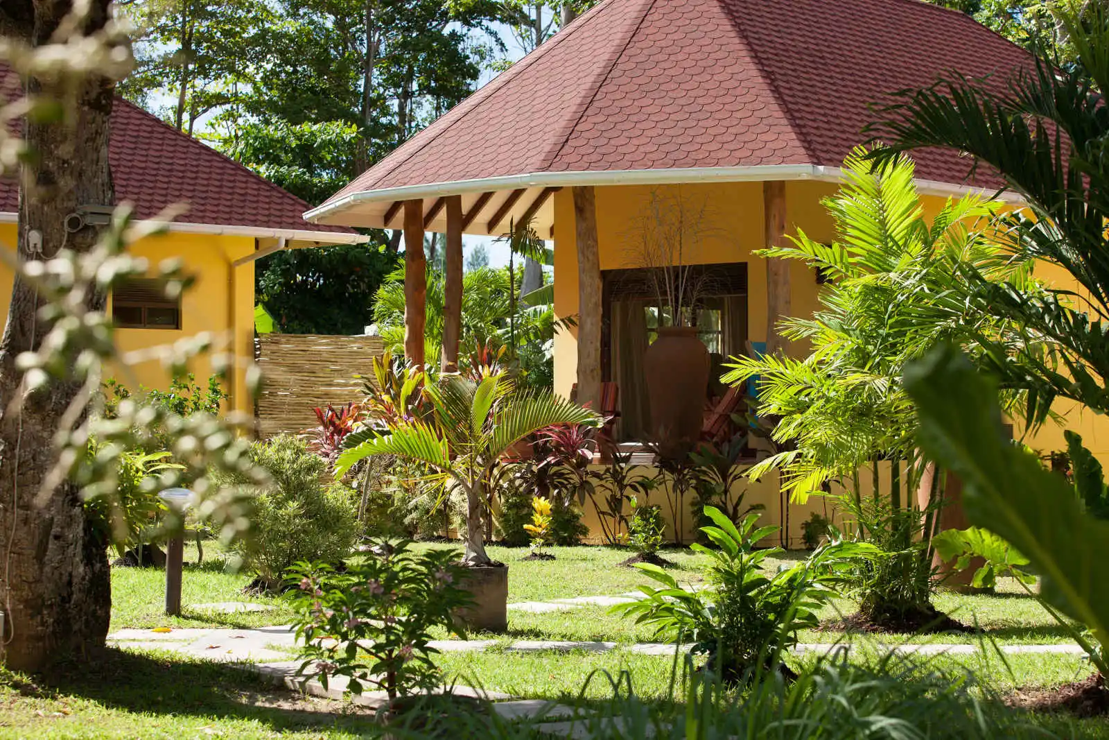 Seychelles - Les Lauriers Eco Hôtel 2*