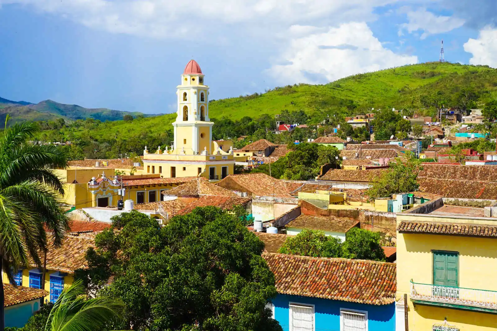 Ville de Trinidad, vallée de Los Ingenios