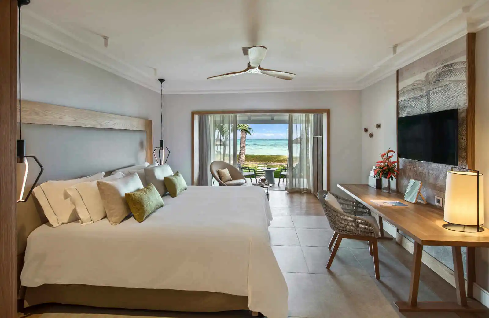 Image Chambre premium front de mer