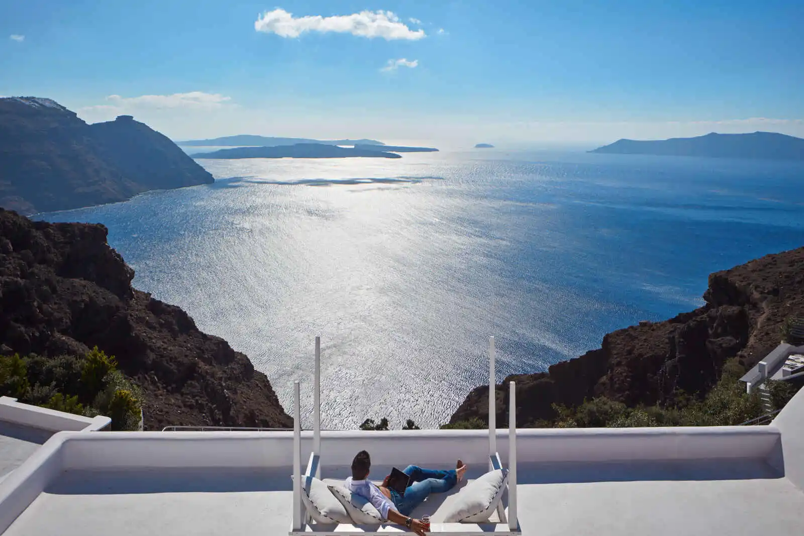 Hôtel San Antonio Santorini Luxury Hotel - 4* - 4