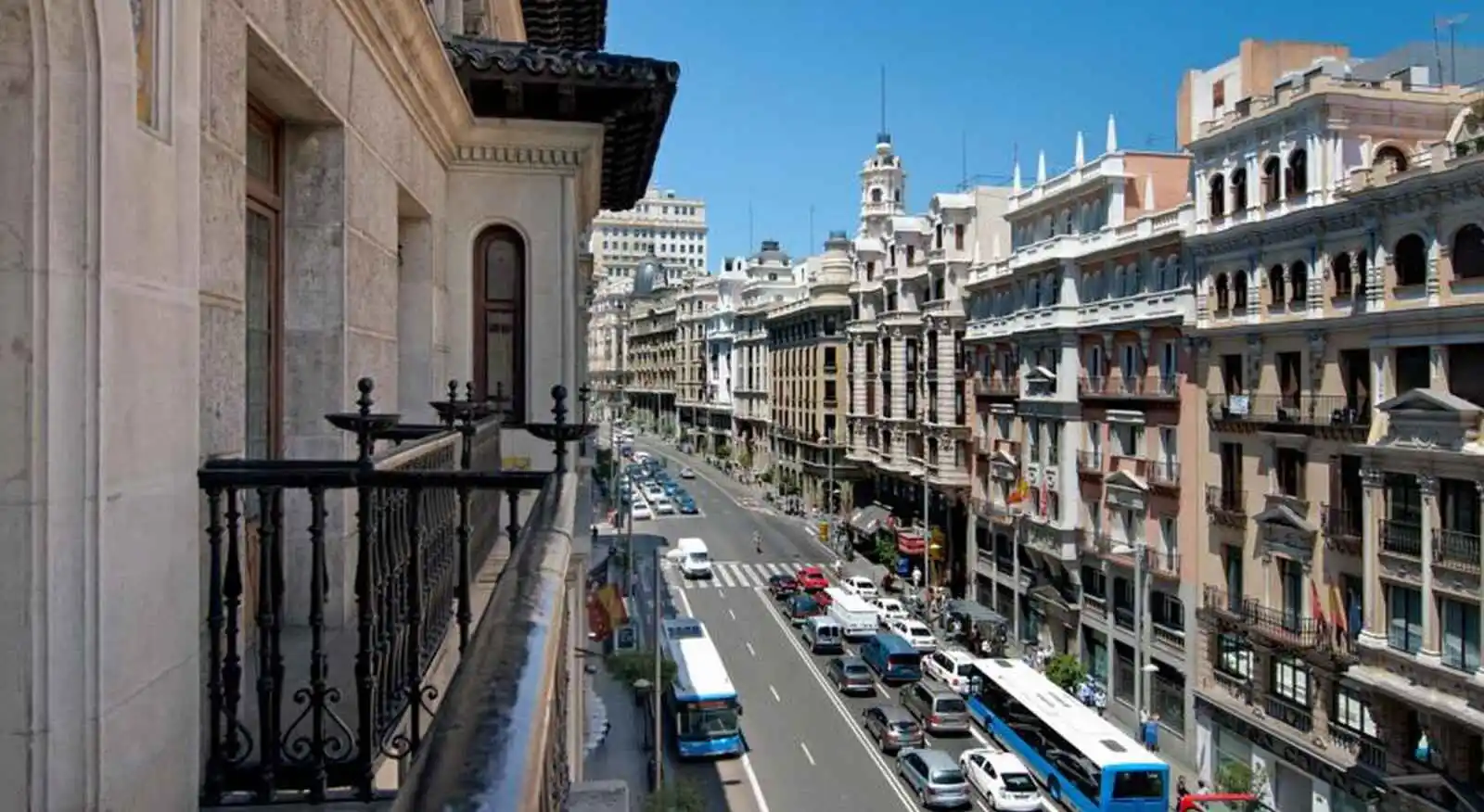 Espagne - Madrid - Hôtel Catalonia Gran Via 4*
