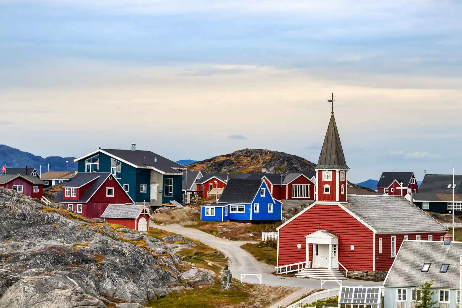 Cathédrale de Nuuk, Nuuk, Groenland
