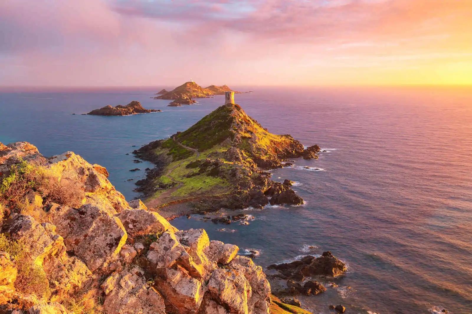 Les Sanguinaires, Ajaccio, Corse, France