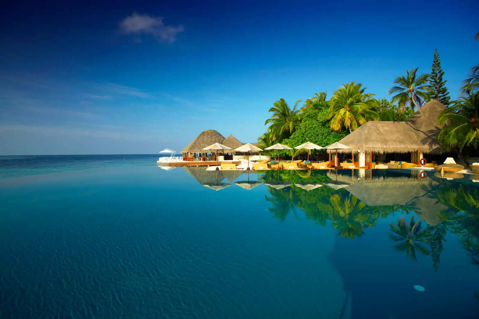 Maldives - Hôtel Huvafenfushi 5*