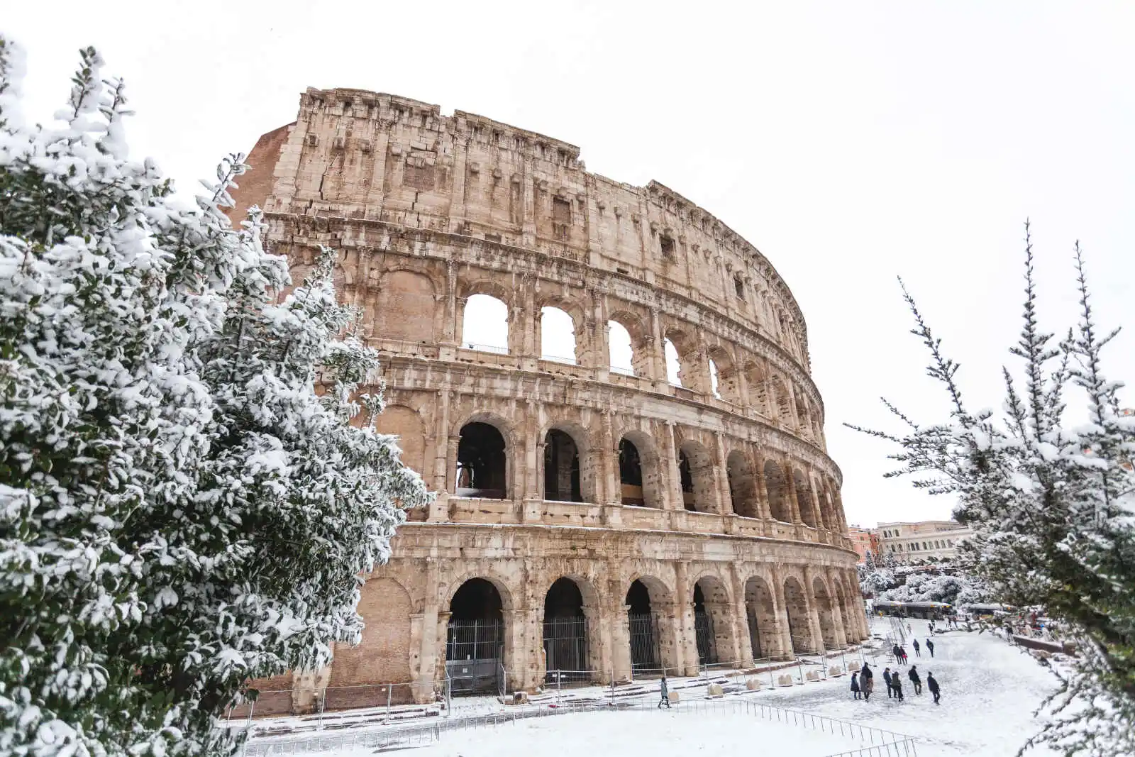 Italie - Rome - Rome, ville éternelle - Spécial Noël