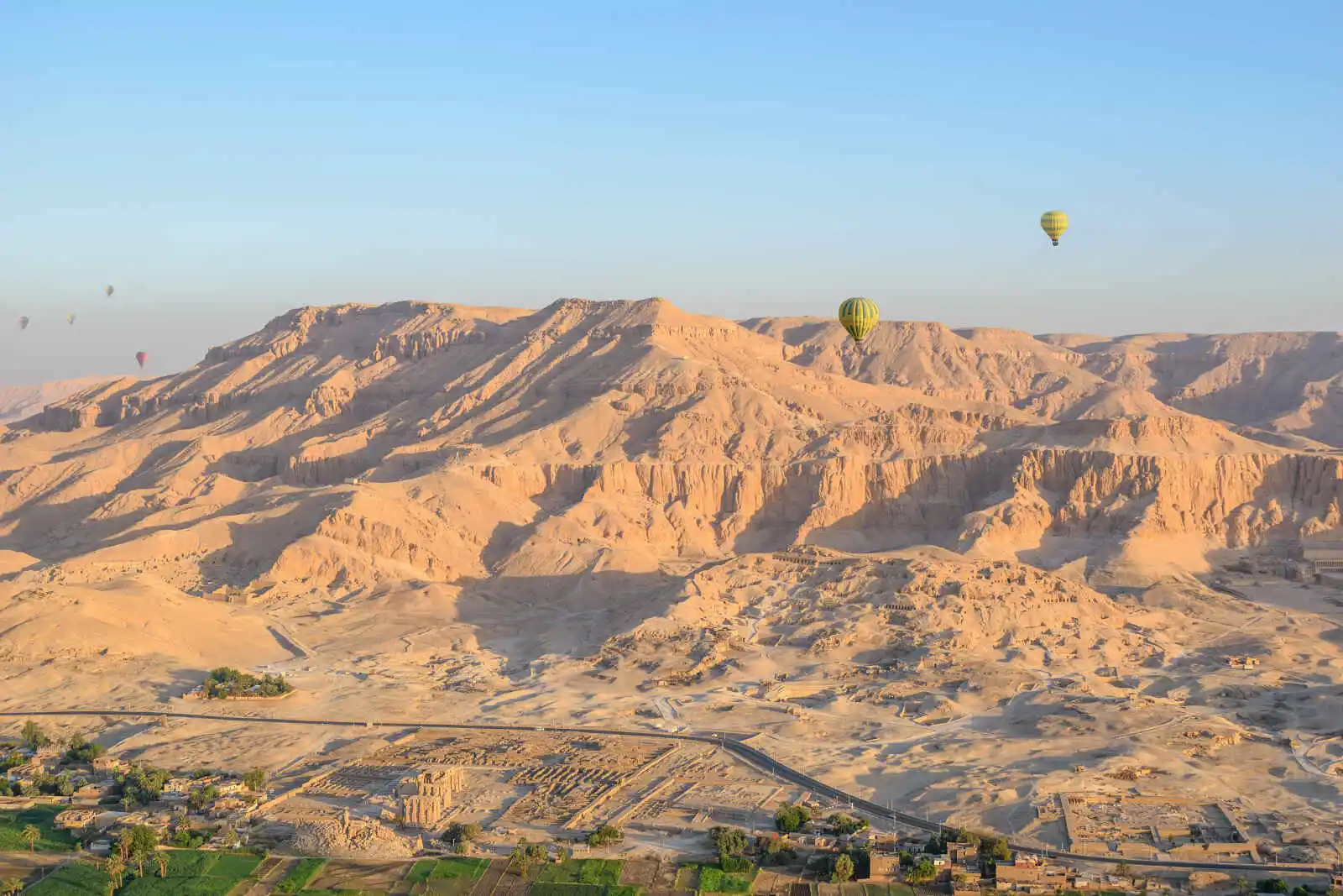 Nécropole thébaine, région de Louxor, Egypte