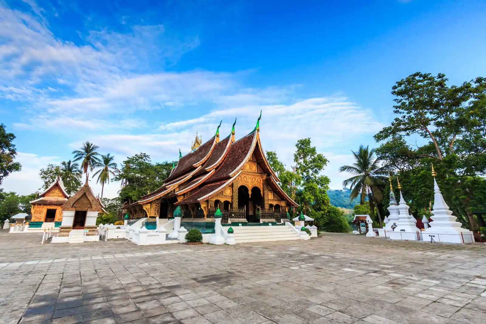 Wat Xieng Thong, Luang Prabang, Laos