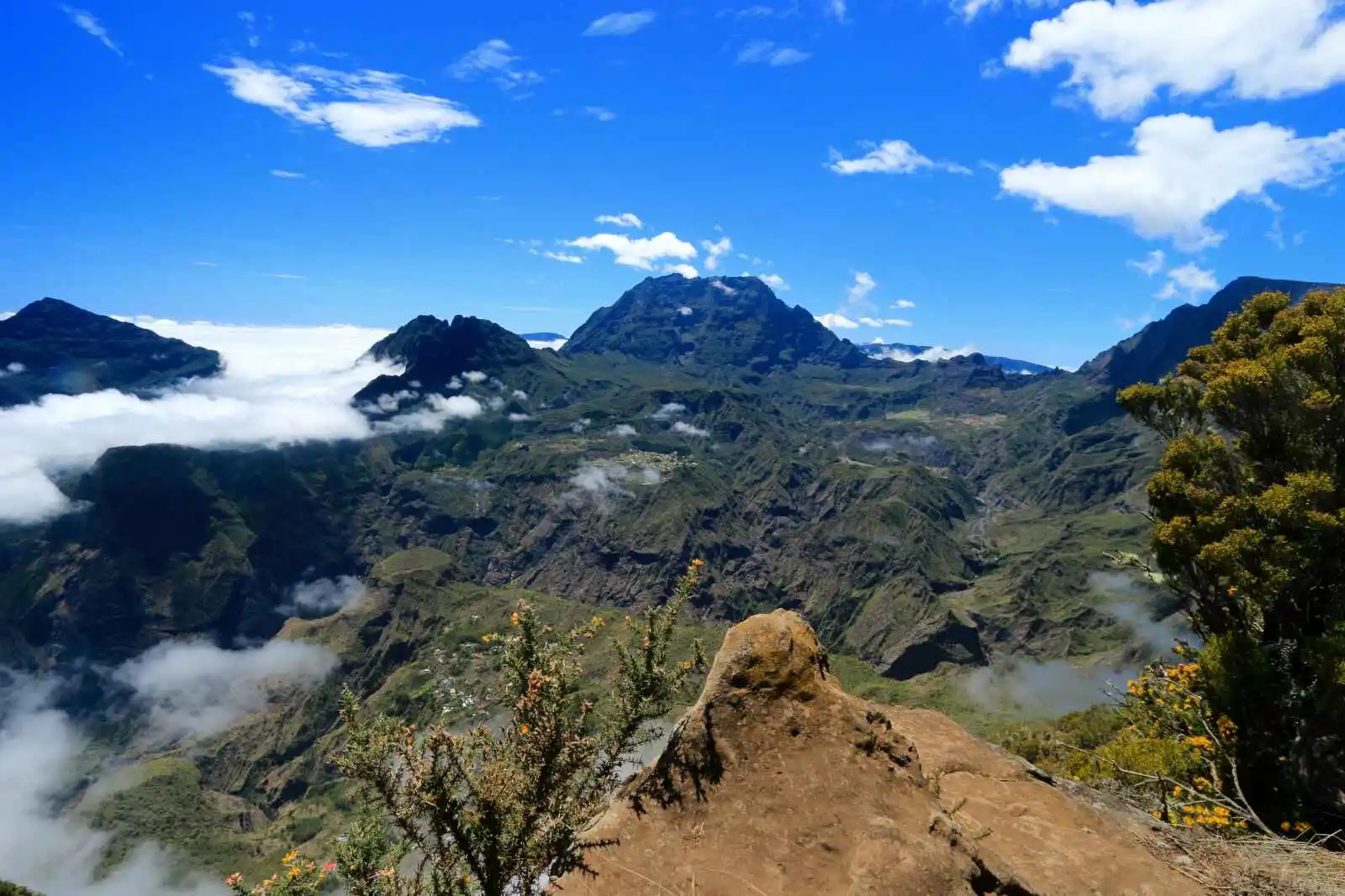 Piton Maïdo, Cirque de Mafate, La Réunion