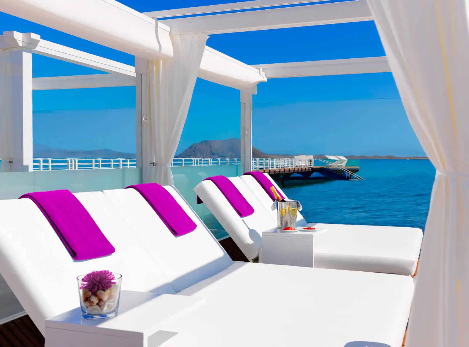 Canaries - Fuerteventura - Espagne - Hôtel Secrets Bahia Real resort & Spa 5* sup