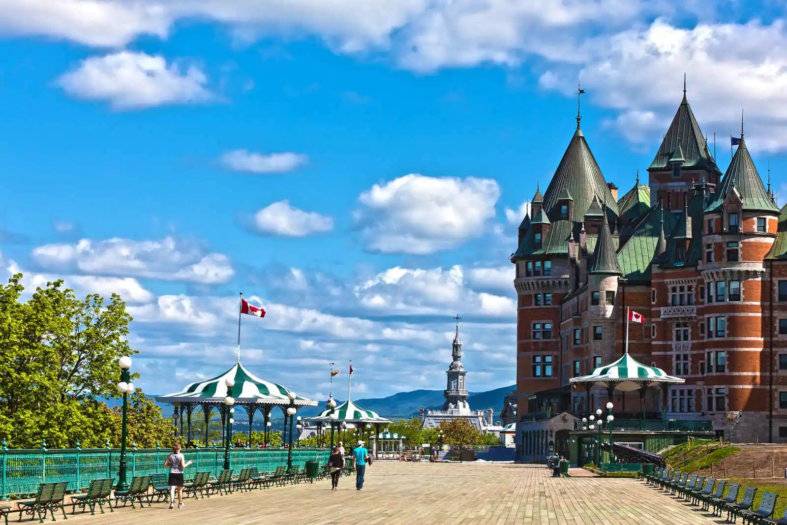 Hôtel Château Frontenac, Québec, Canada