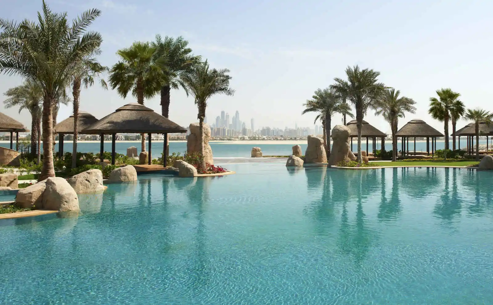Emirats Arabes Unis - Dubaï - Hôtel Sofitel Dubai The Palm Resort & Spa 5*