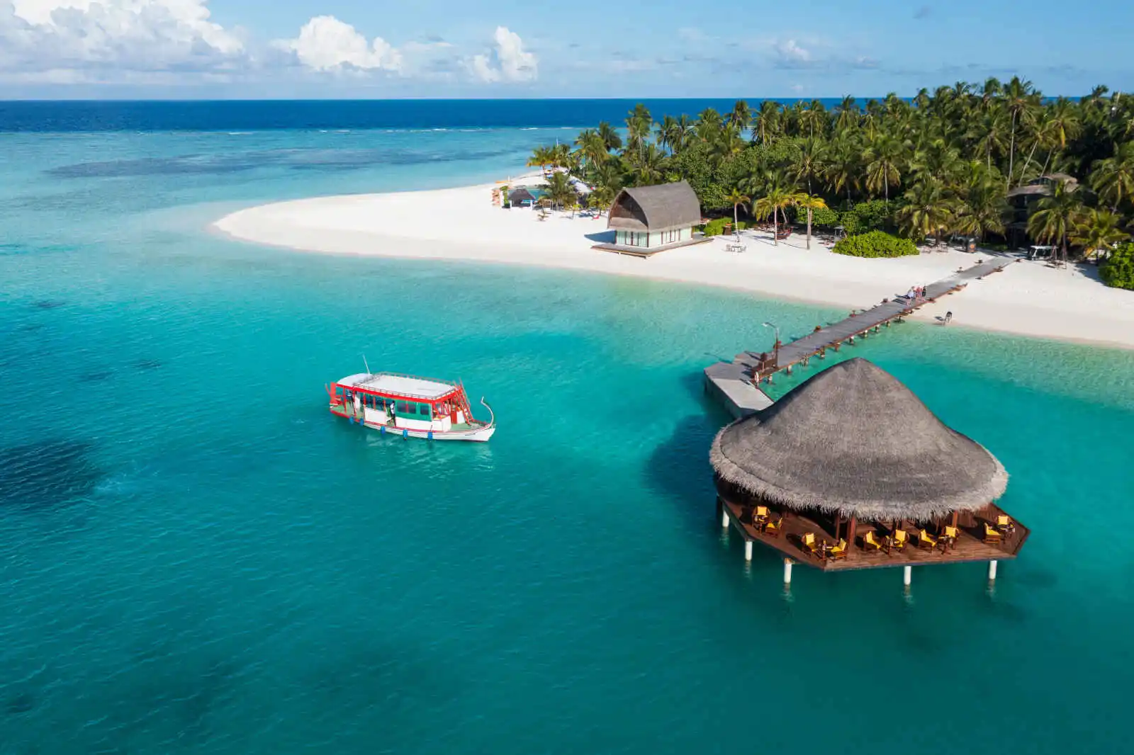 Maldives - Hôtel Angsana Velavaru 5*