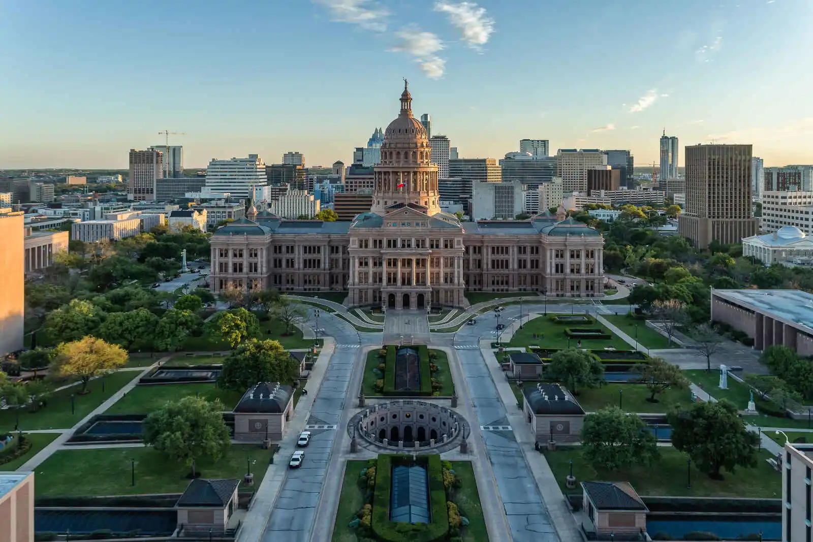 Le Capitole de l'Etat du Texas, Austin, Texas, Etats-Unis