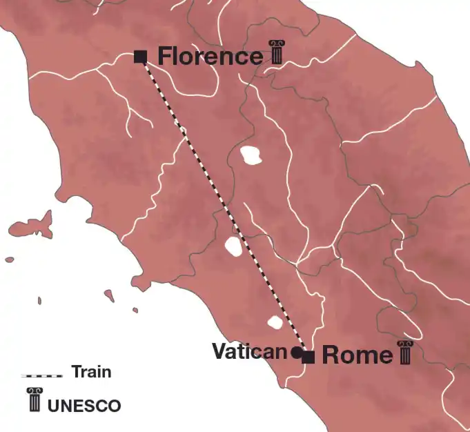 Circuit Chroniques italiennes - Florence & Rome - 15