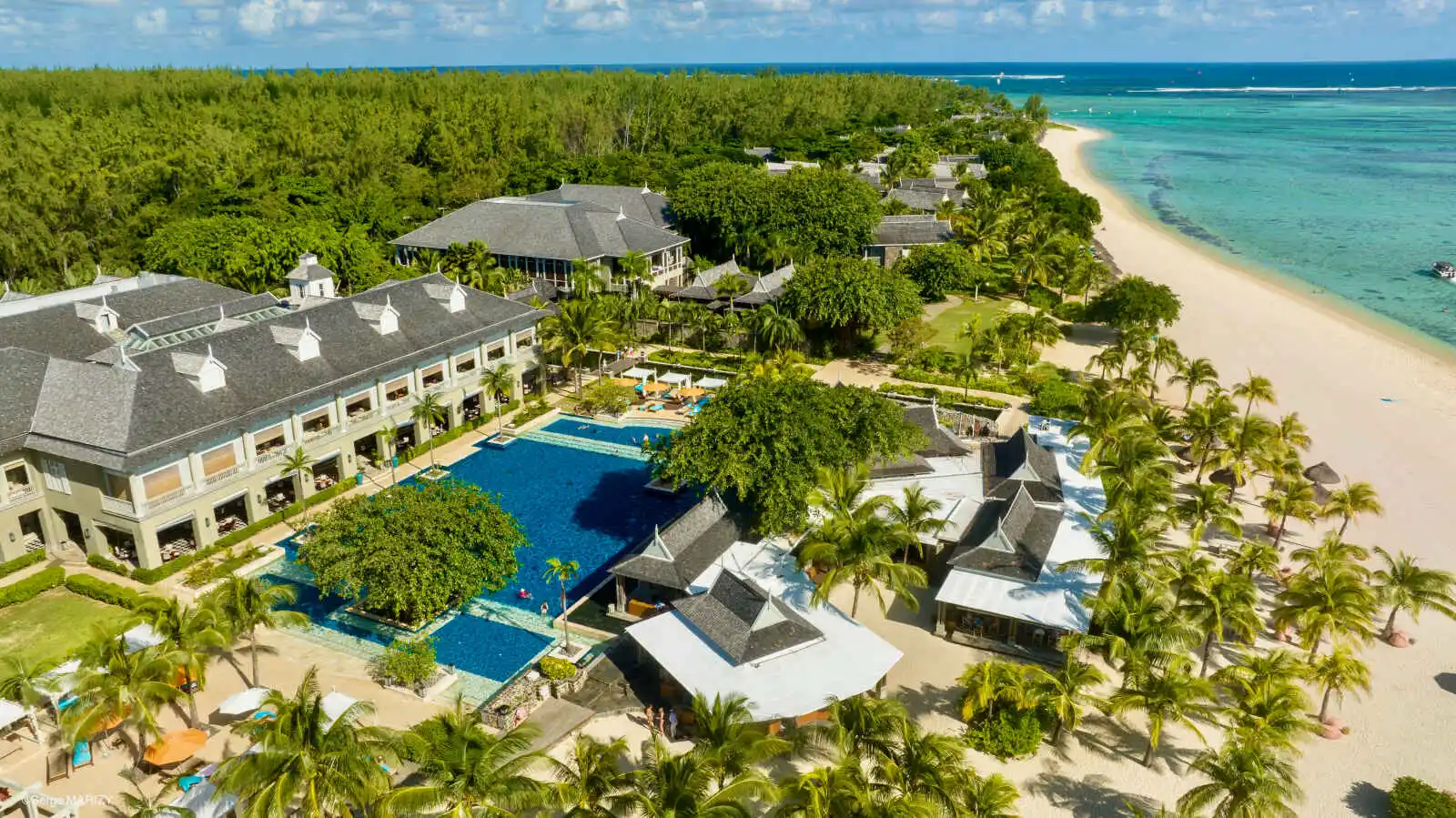 JW Marriott Mauritius Resort - 5.5*