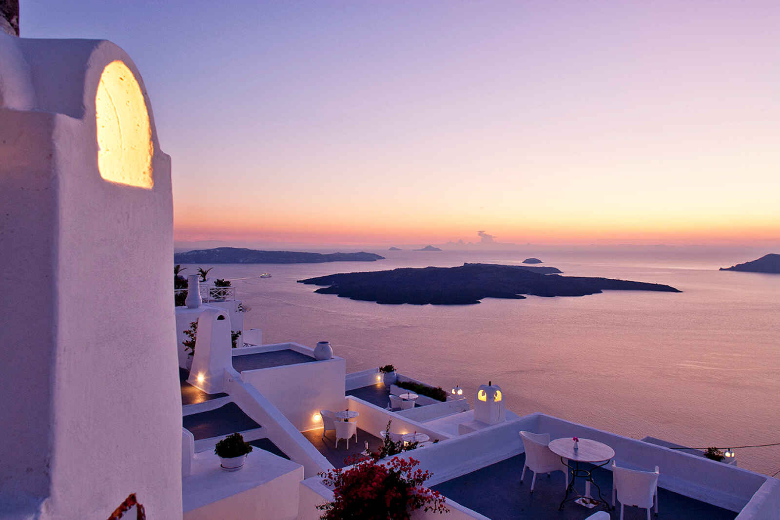 Grèce - Iles grecques - Les Cyclades - Santorin - Hotel Cliff Side Suites 4*