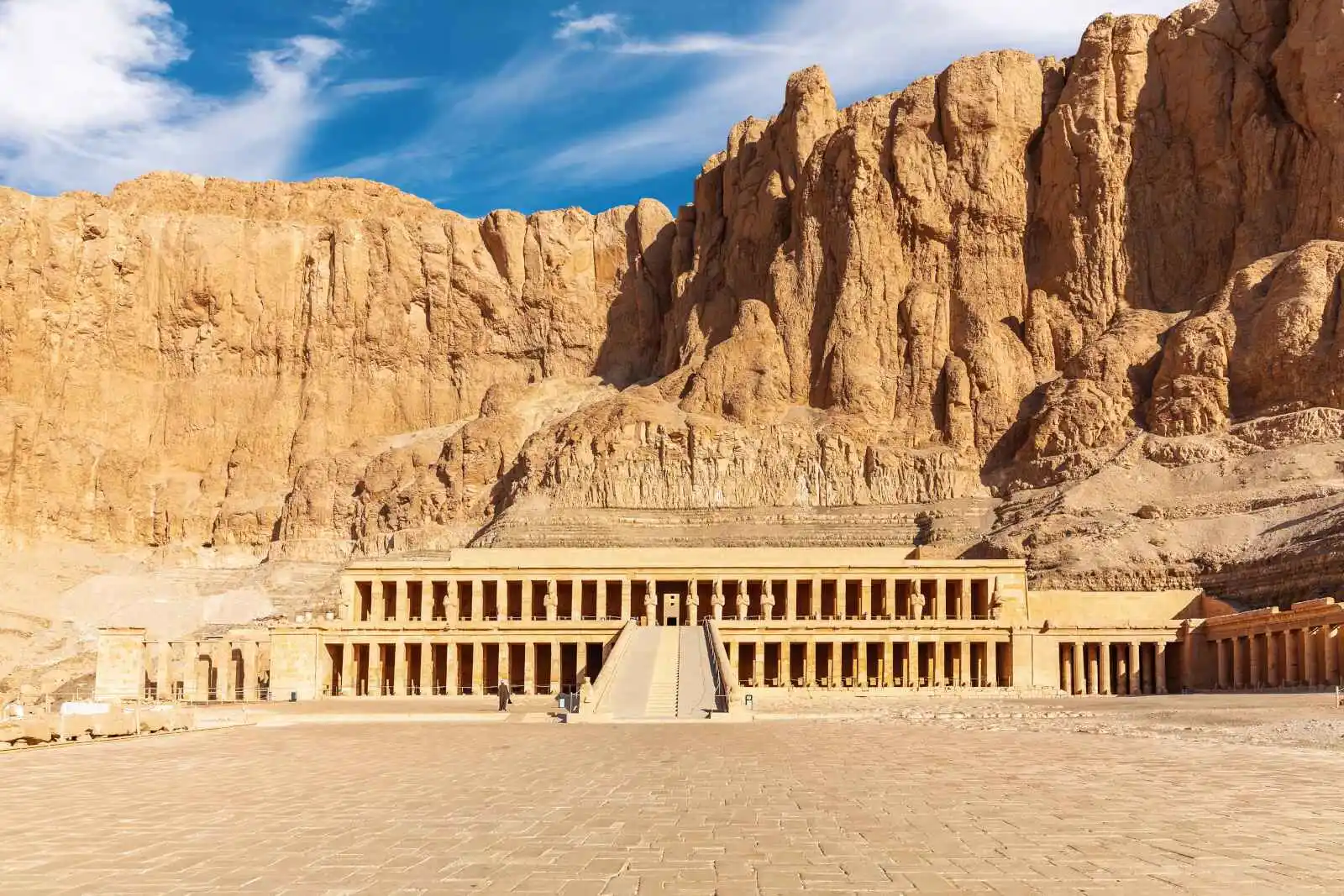 Temple de Hatshepsut, Louxor