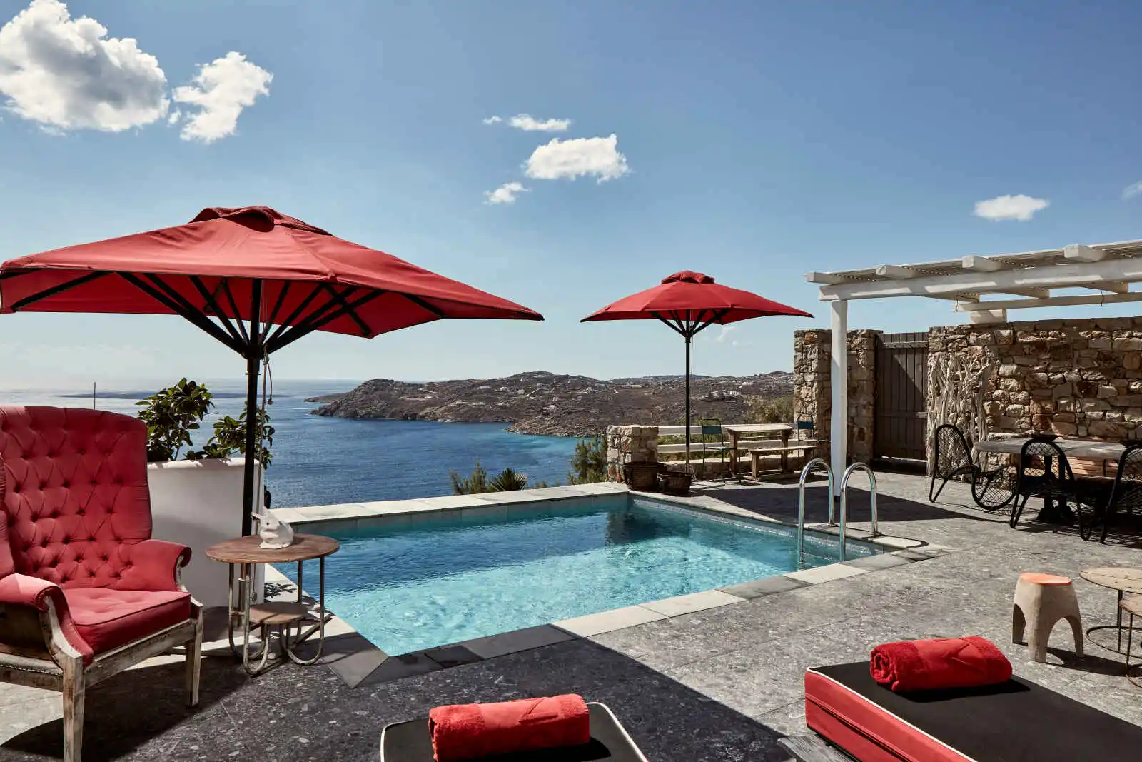 Hôtel Myconian Avaton - 5* - 32