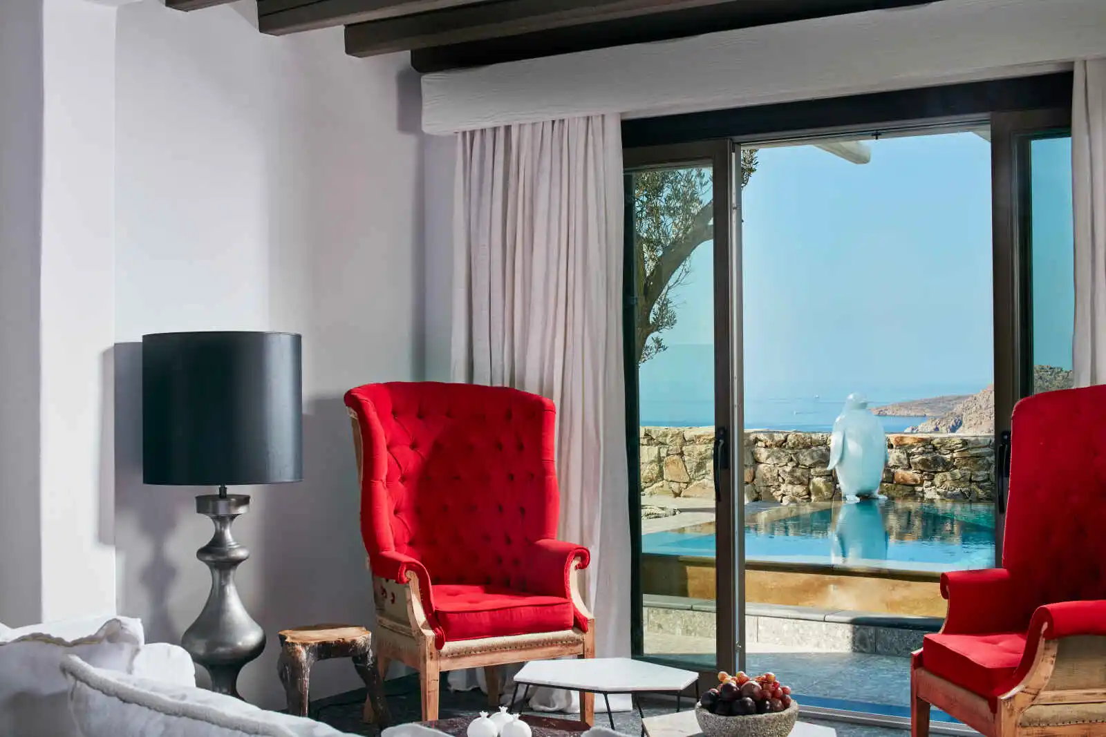 Hôtel Myconian Avaton - 5* - 38