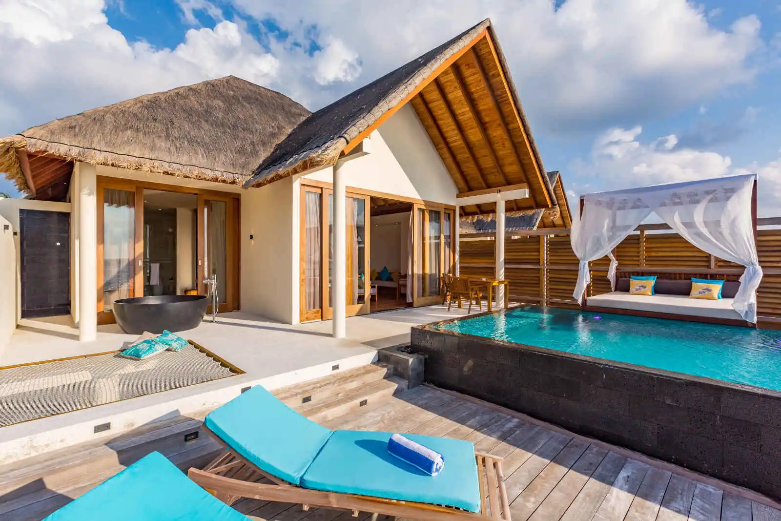 Image Villa océan infinity sur pilotis