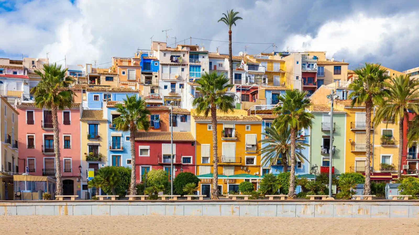 Villajoyosa dans la province d'Alicante, Espagne
