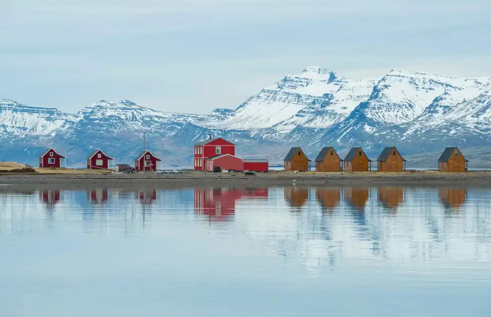 Petit cottage à Mjoeyri, Eskifjörður, Islande