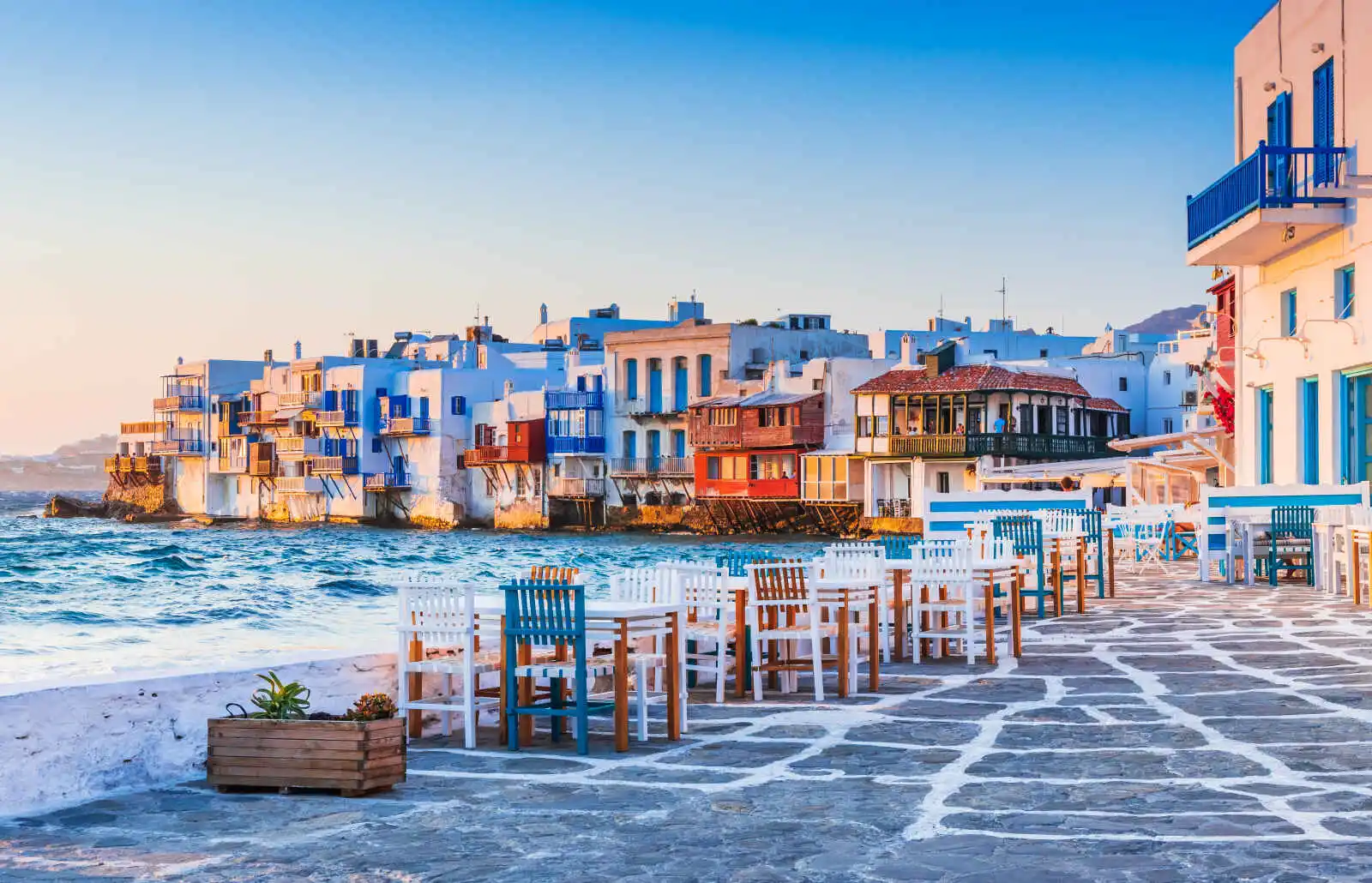Mykonos, Grèce