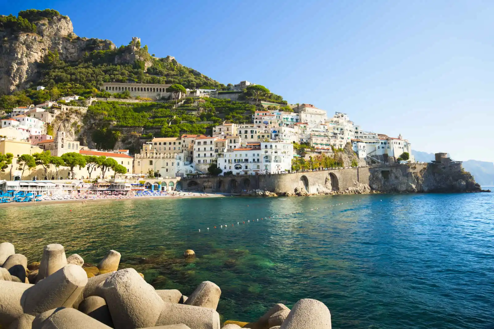 Amalfi, Campanie, Italie, Europe