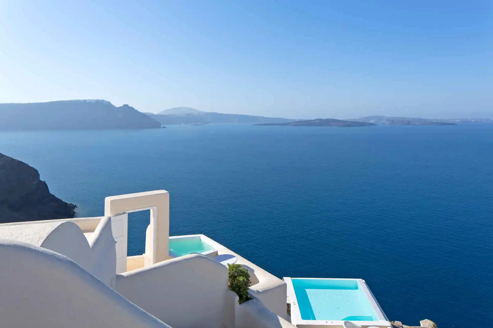 Vue extérieure de l'hôtel, Canaves Oia Suites