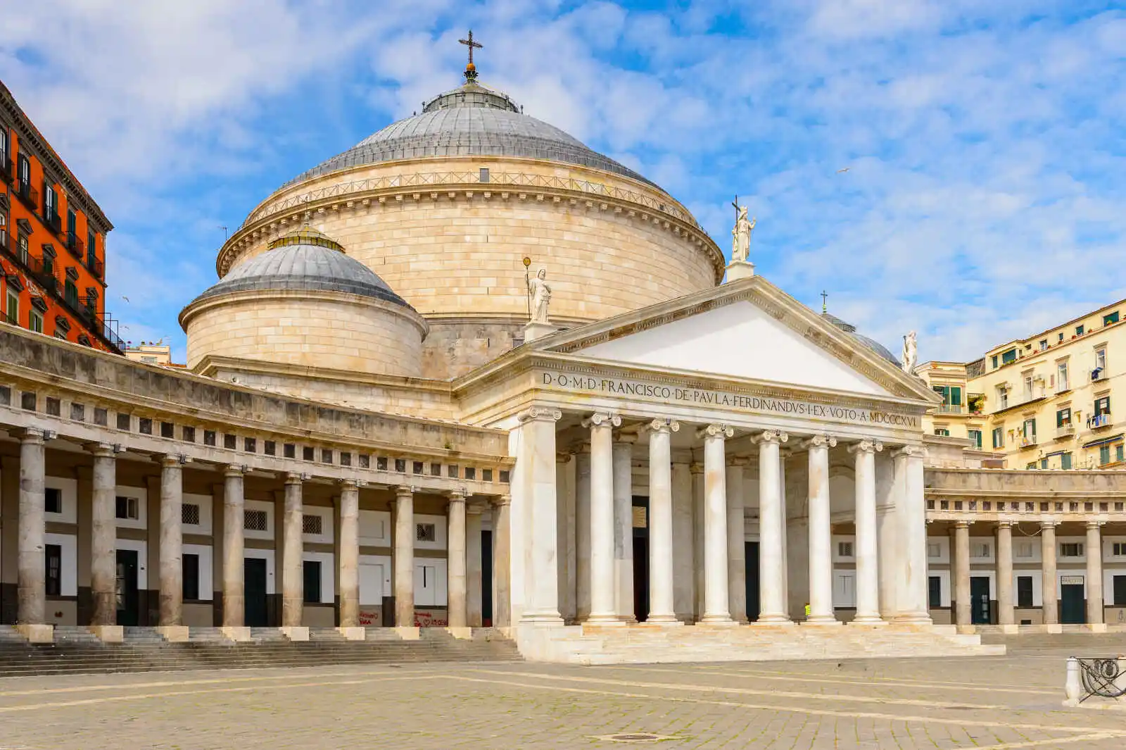 Cartes postales de Naples à Bari - 8
