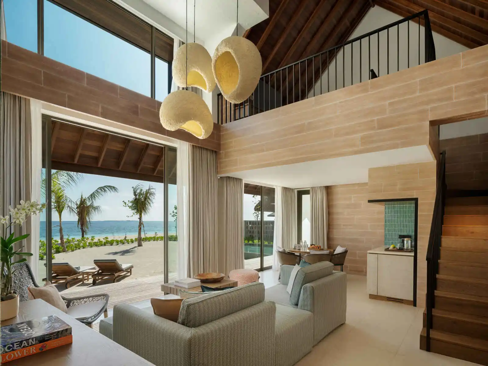 Image Villa Retreat plage avec piscine
