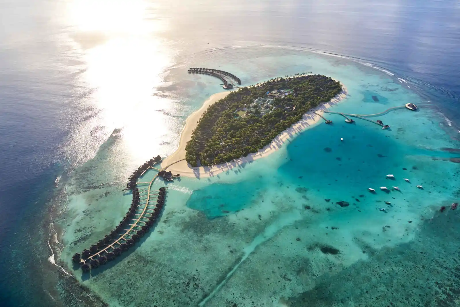 Maldives - Hôtel Sun Siyam Iru Fushi 5* sup