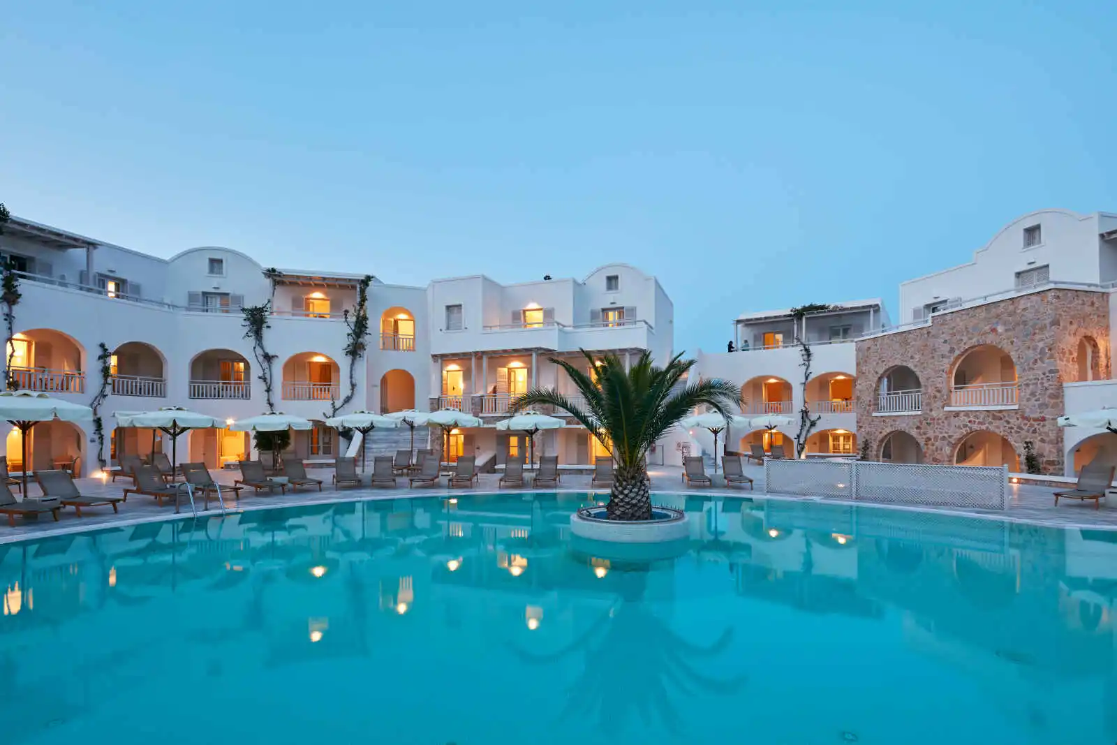Grèce - Iles grecques - Les Cyclades - Santorin - Aegean Plaza Hôtel 4*