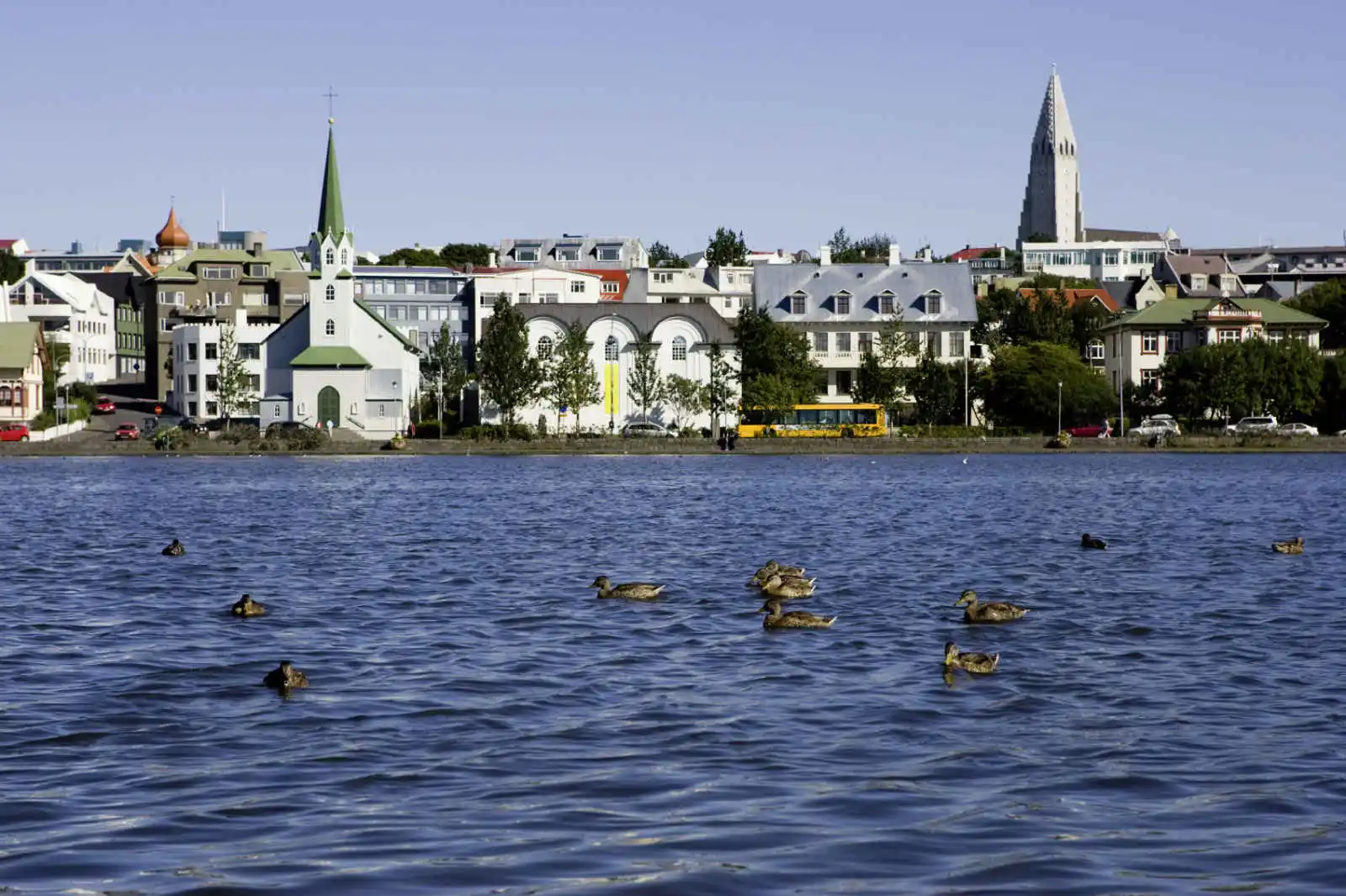 Reykjavik, Islande