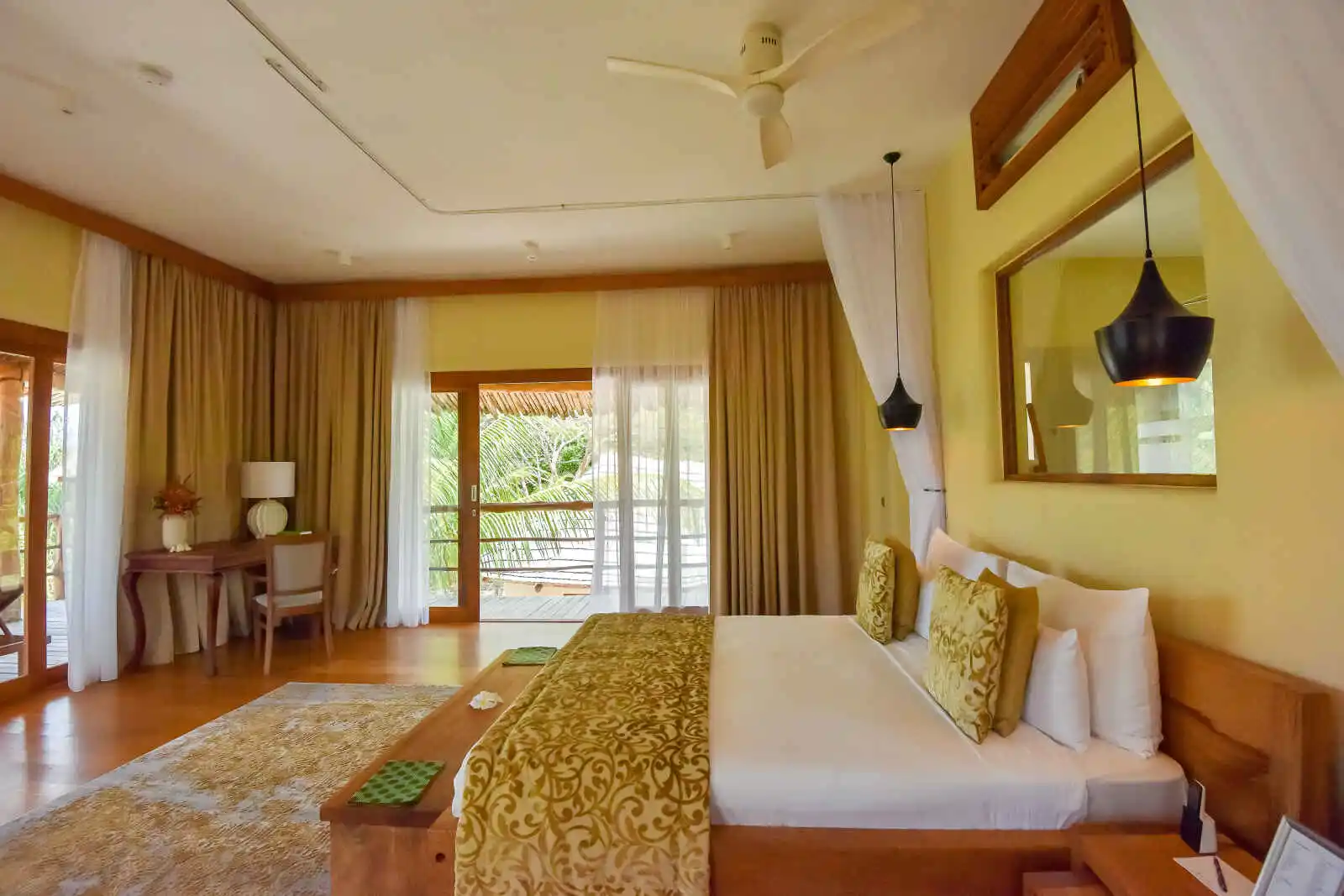 Image Chambres deluxe avec piscine partagée