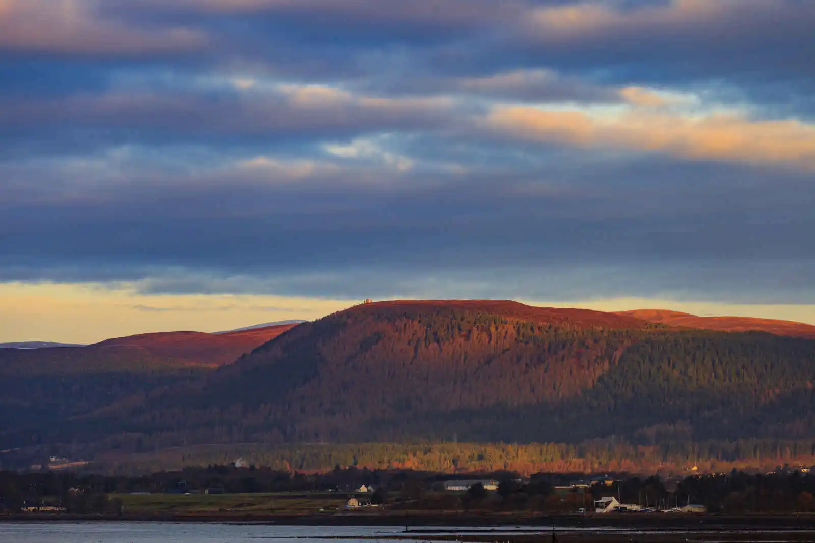 Invergordon, Cromarty Firth, Écosse