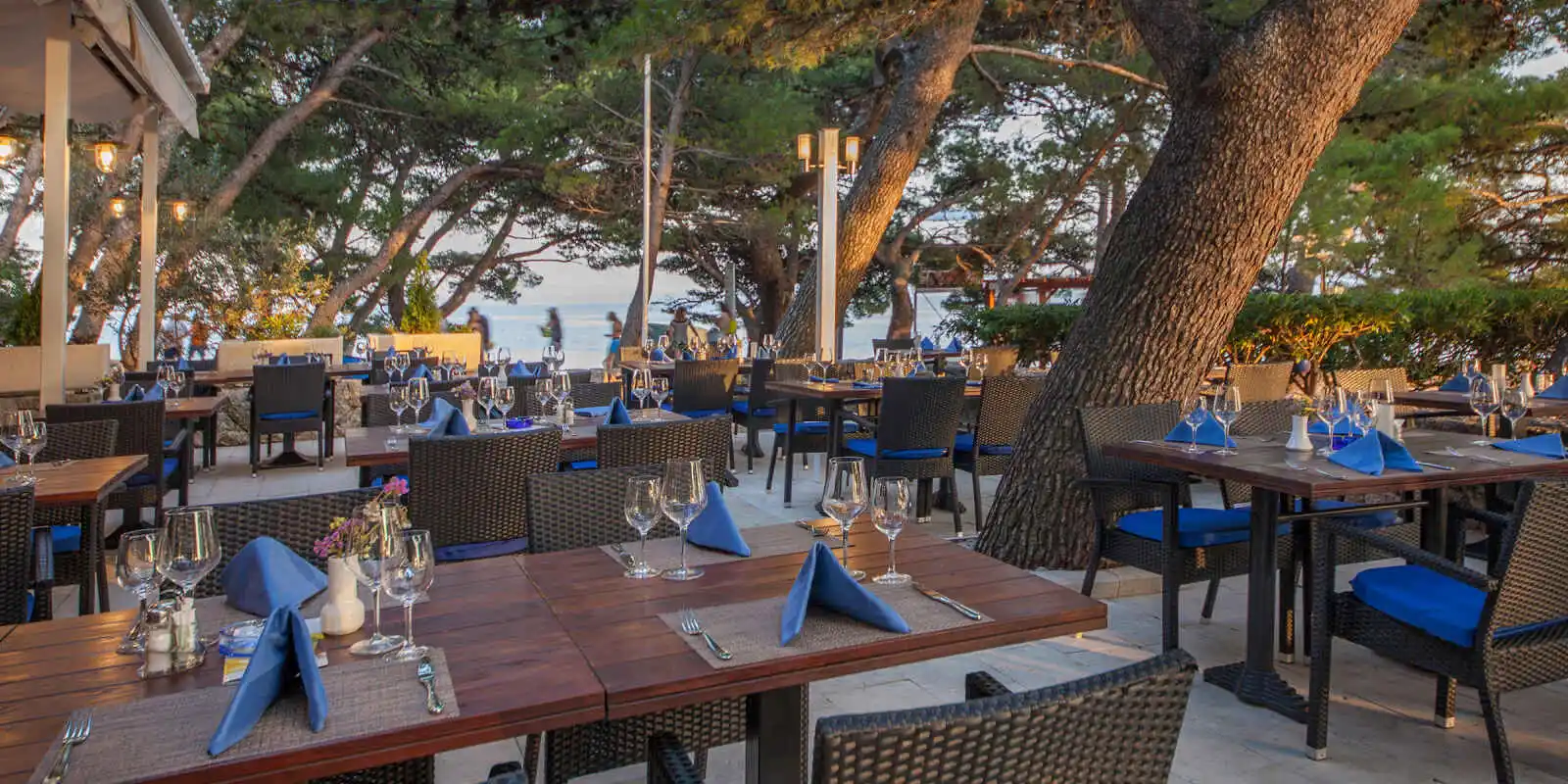 Croatie - Makarska - Bluesun Hôtel Soline 4*