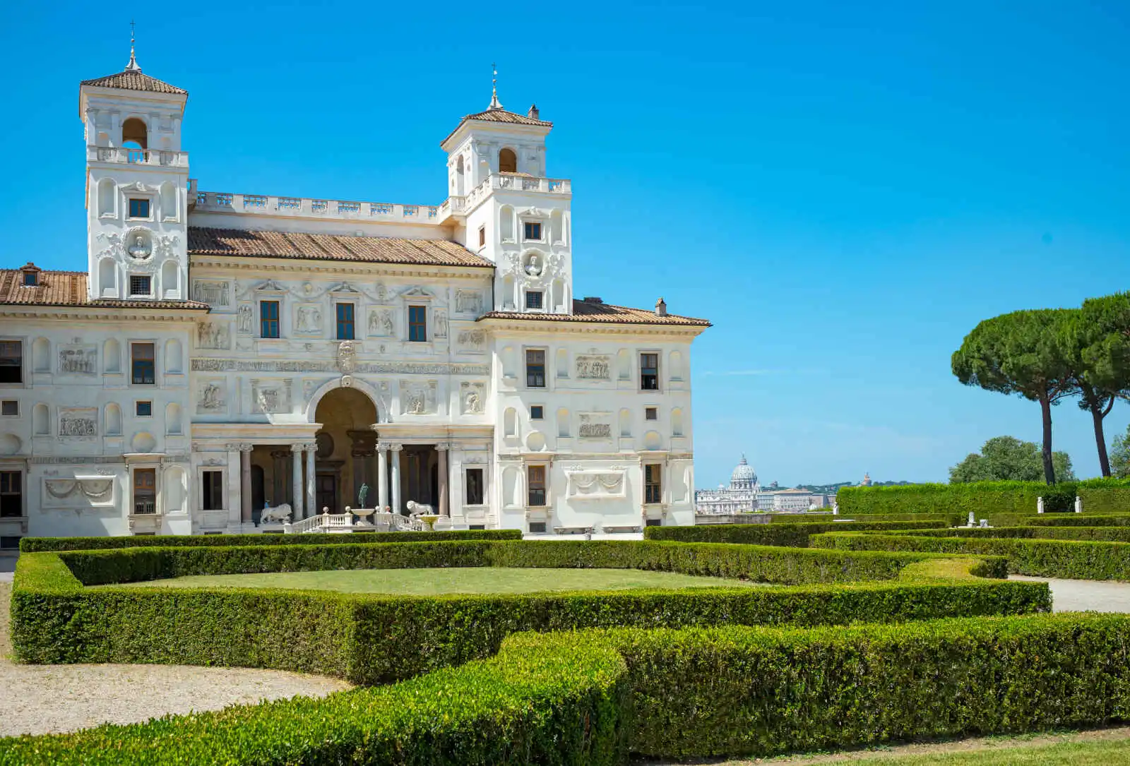 Villa Medicis, Rome