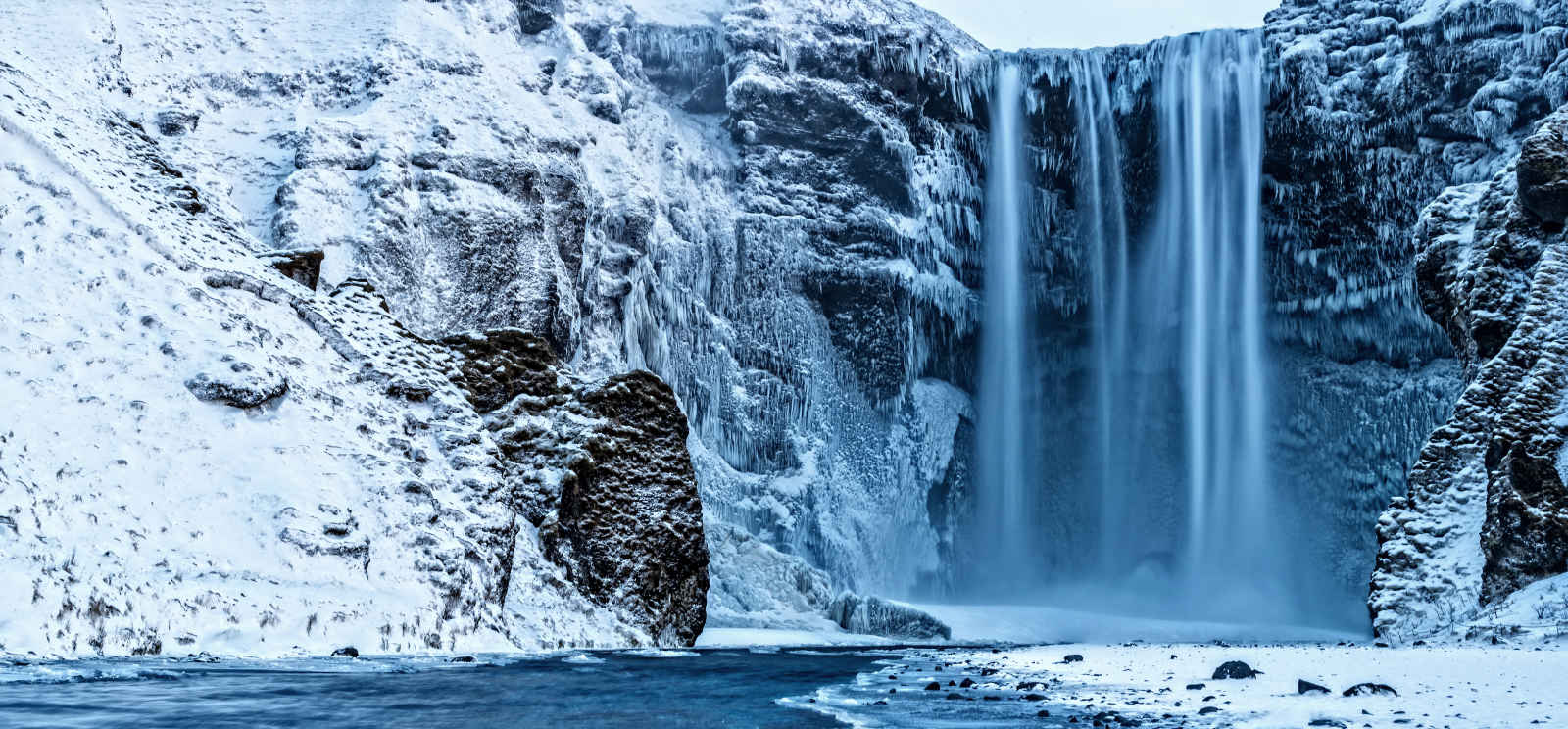 Islande - L'Islande miniature, en hiver