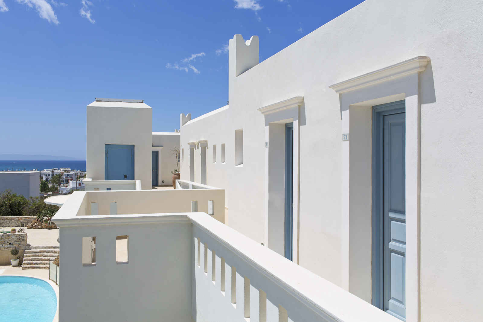 Grèce - Iles grecques - Les Cyclades - Naxos - Hôtel Lagos Mare 4*